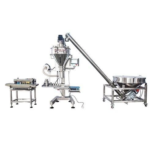 5 kg Práškový šnekový plniaci stroj