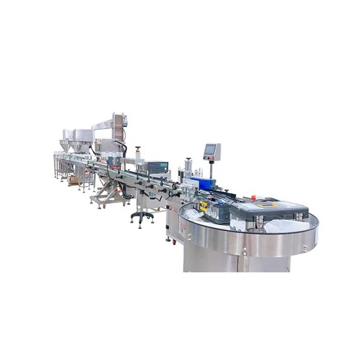 Automatická linka na balenie prášku na korenie